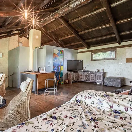 아파트 Casa Del Bosco Busca