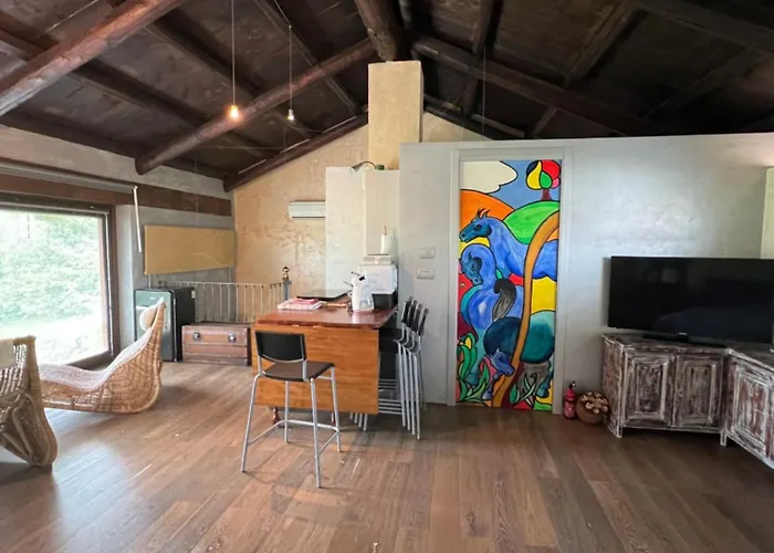 公寓 Casa Del Bosco