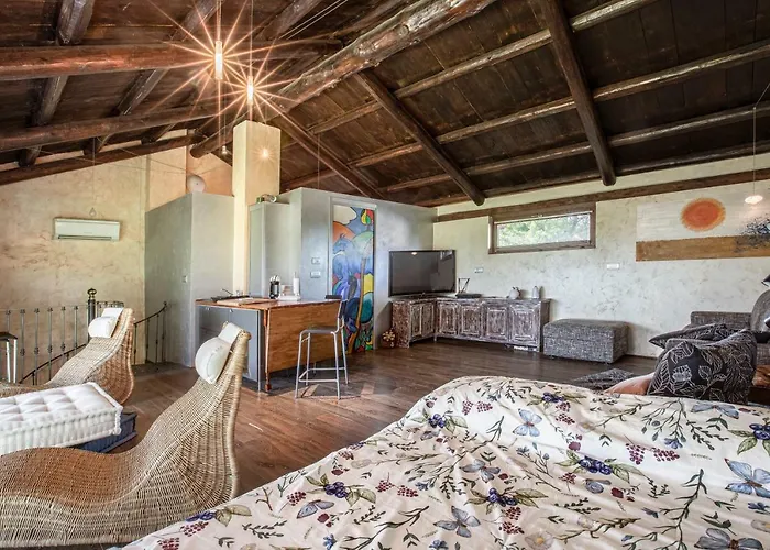 公寓 Casa Del Bosco Busca